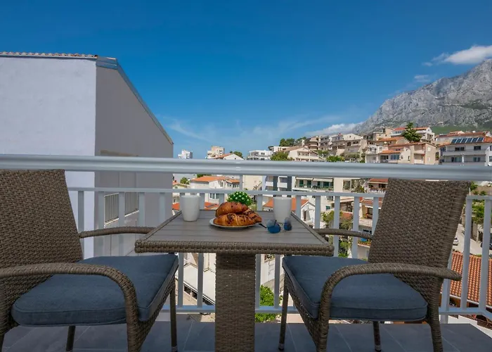 Luxury 2min From Daire Makarska